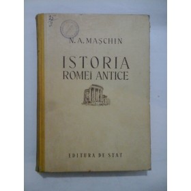 Istoria Romei Antice - N. A. Maschin